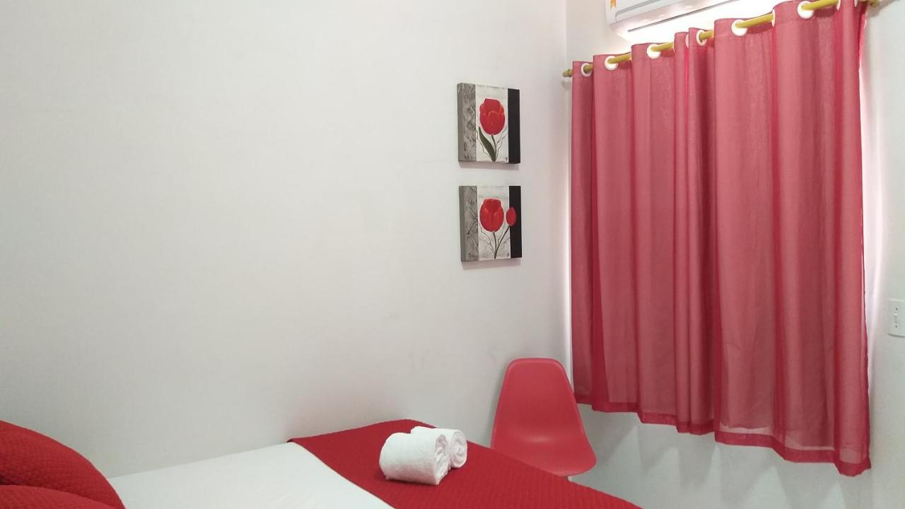 Flor De Peroba Flats #3 Vermelho - Maragogi - Al Apartman Kültér fotó